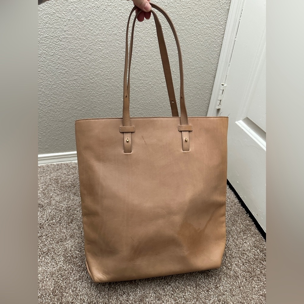 La Portegna Leather Tote Bag